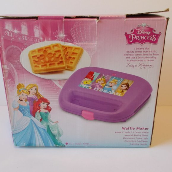 disney princess waffle maker